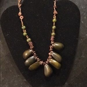 Handmade Seed Necklace